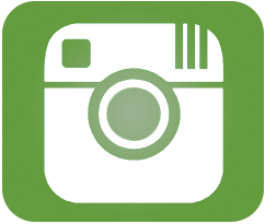 green-instagram-button